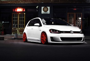 Volkswagen, golf, gti, 