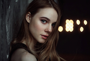 Marietta Yushkova, women, face, portrait