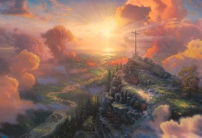 thomas kinkade, 