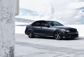 mercedes benz, c class, machine, tuning