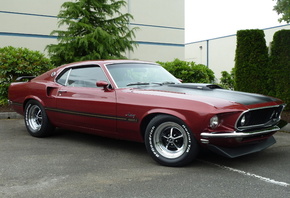 ford, muscle car, mustang, 1969