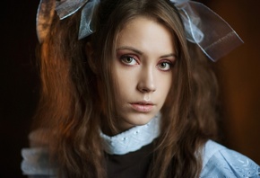 Xenia Kokoreva, Ksenia Kokoreva, women, Maxim Maximov, face, portrait