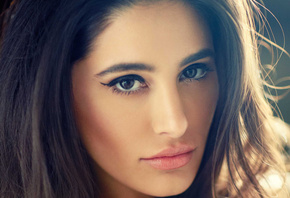 Nargis Fakhri, face, girl, eyes, brunette, , actress, hair, , ...