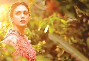 eyes, girl, face, Aditi Rao Hydari, beauty, bollywood, beautiful, lips, indian, model, celebrity, actress, brunette