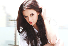 girl, , Evelyn Sharma, actress, brunette, sexy, , celebrity, bollywood, beauty, model, , beautiful