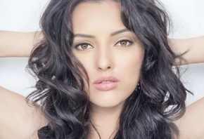 Kristina Akheeva, face, girl, eyes, brunette, �������, actress, pretty, hair, sexy, �������, celebrity, bollywood, beauty, model, ���������, lips, beautiful