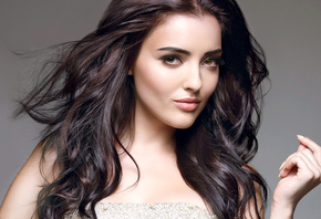 Kristina Akheeva, face, girl, eyes, brunette, �������, actress, pretty, hair, sexy, �������, celebrity, bollywood, beauty, model, ���������, lips, beautiful