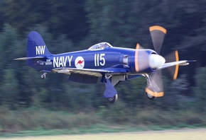 Hawker, , sea fury, fb.11 