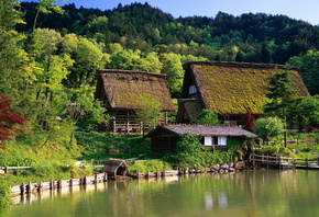 japan, houses, , , farm, , , , 