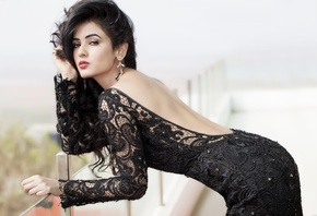 girl, , brunette, actress, , Sonal Chauhan, celebrity, bollywood, beauty, , model, indian, , beautiful