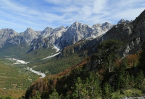 Албания, горы, природа