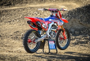 Honda, motocross, dirt, bikes, motorsports, ��������