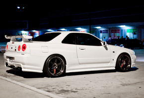 nissan, skyline, r34, tuning, gt-r