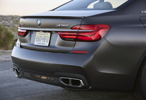 BMW, ���, G12, M760Li