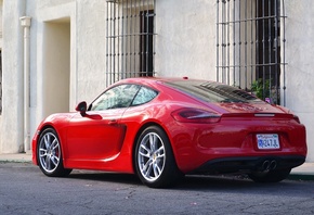 , PORSCHE, CAYMAN