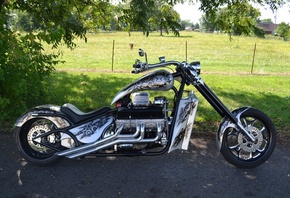 Bike, chopper, custom, , 