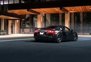 , Audi, R8, 