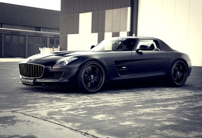 Kicherer, Mercedes-Benz, SLS, AMG