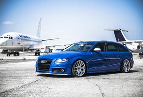 , , audi, a4, blue