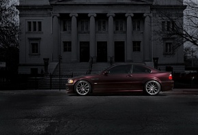 profile, bmw, e46, 