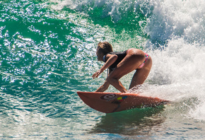 Surfing, , , , bikini, , 