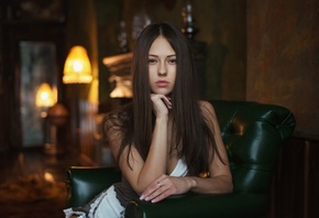 Catherine Timokhina, women, Maxim Maximov, portrait