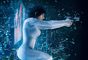 Scarlett Johansson, Ghost in the Shell,  ,    ...