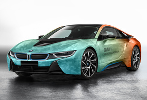 , BMW, i8