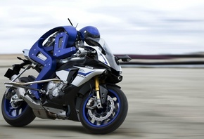 Yamaha, Motobot Autonomous R1M, , 