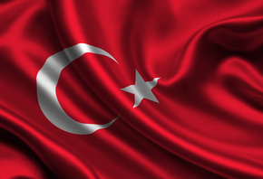 , , 3d, Turkey, flag