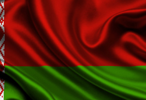 Беларусь, флаг, 3d, Belarus, flag