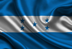 , , 3d, Honduras, flag