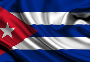, , 3d, Cuba, flag