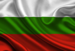 Болгария, флаг, 3d, Bulgaria, flag
