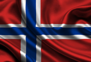 , , 3d, Norway, flag
