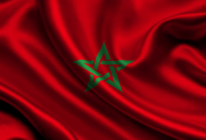  , , 3d, Morocco, flag