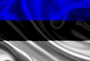 , , 3d, Estonia, flag