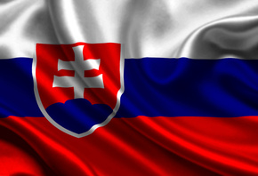 , , 3d, Slovakia, flag