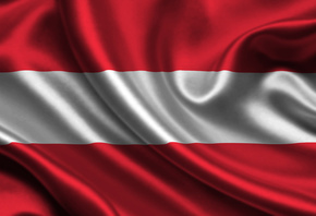 , , 3d, Austria, flag
