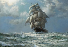 montague dawson, , , 