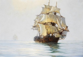 montague dawson, �������, ����, ��������, ������