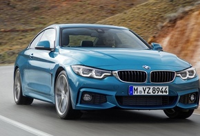 bmw, 4 series, coupe, sport, 2018