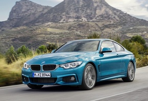bmw, 4 series, coupe, sport, 2018