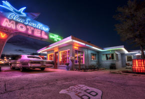 66, , Route 66, Motel,  , 