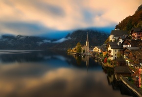 Austria, Gmunden, Hallstatt, ����������, �������, �������, ��������, �����, ����, �����