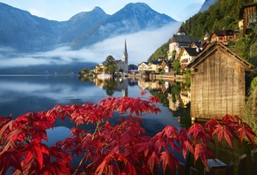 Blue Lake, Hallstatt, Austria, , , , , , ,  ...