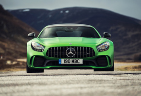 MERCEDES, AMG, GT, R, 2017