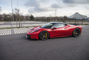 Ferrari, �������, 458, Italia, Prior-Design, PD458