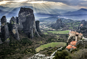 Greece, Meteora, ������, ����, �����, �������