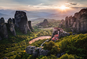 Greece, Meteora, , , , , , 